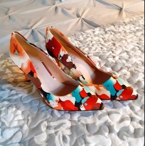 Charles David Vibrant Color Pumps